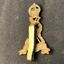 Load image into Gallery viewer, Original British Army Cap Badge - Royal Pioneer Corps - The Militaria Shop