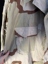 Load image into Gallery viewer, Gulf War US Army DCU Camouflaged Combat Field Coat/Jacket - Large/Regular - The Militaria Shop