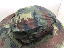 Load image into Gallery viewer, Genuine US Army Digital Jungle Camouflage Boonie Sun Hat Type II - Size 7 - The Militaria Shop
