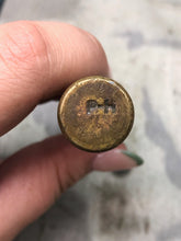 Load image into Gallery viewer, Original WW1 British Army SMLE Enfield Brass Oil Bottle - P-H Maker Marked - The Militaria Shop