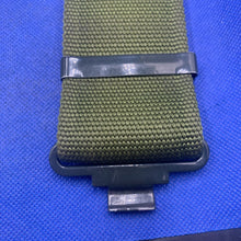 Load image into Gallery viewer, Genuine Webbing Belt British Army Issue Old Pattern Green - Max 50" Waist - The Militaria Shop