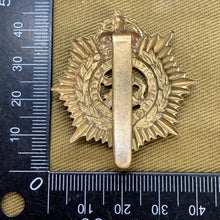Load image into Gallery viewer, Original WW1 British Army Cap Badge - Army Service Corps ASC - The Militaria Shop