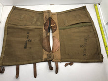 Load image into Gallery viewer, Original WW2 British Army 37 Pattern Despatch Riders High Sided Spats 1943 Dated - The Militaria Shop