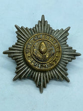 Lade das Bild in den Galerie-Viewer, Original WW2 British Army Cheshire Regiment Cap Badge - The Militaria Shop