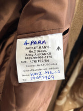 Load image into Gallery viewer, Grade 1 British Army FAD No2 Dress Uniform Jacket - Size 176/100/84 - The Militaria Shop