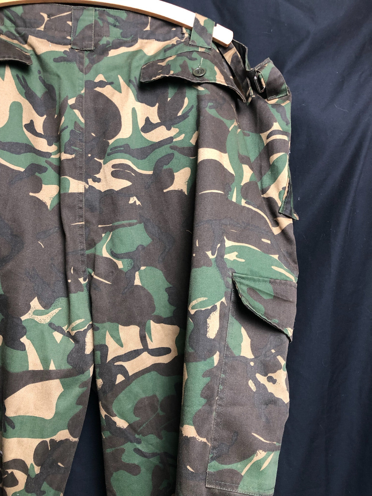 British DPM Style Combat Clothing - 54" Waist 31.5" Leg - The Militaria Shop