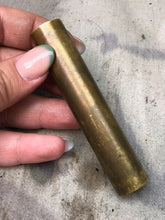 Load image into Gallery viewer, Original WW1 British Army SMLE Enfield Brass Oil Bottle - The Militaria Shop