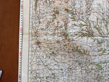 Charger l'image dans la galerie, Original WW2 British Army GSGS OS Map of England & Wales - Pickering & Thirsk - The Militaria Shop