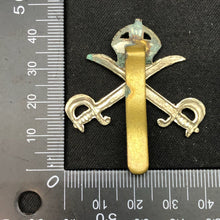 Load image into Gallery viewer, Original British Army Cap Badge - RAPTC Royal Army Physical Training Corp - The Militaria Shop