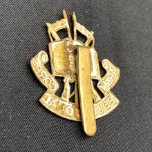 Load image into Gallery viewer, Genuine British Army WW2 Army Education Corps AEC Cap Badge - The Militaria Shop