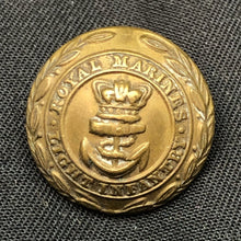 Charger l'image dans la galerie, Original Victorian Era British Royal Marine Light Infantry Uniform 22mm Button - The Militaria Shop