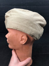Load image into Gallery viewer, Original WW2 US Army Issue Garrison Cap / Side Cap - Size aprox 53cm - The Militaria Shop