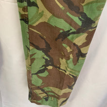 Load image into Gallery viewer, Genuine British Army 68 Pattern DPM Jungle Camouflaged Trousers - Size 28" Waist - The Militaria Shop