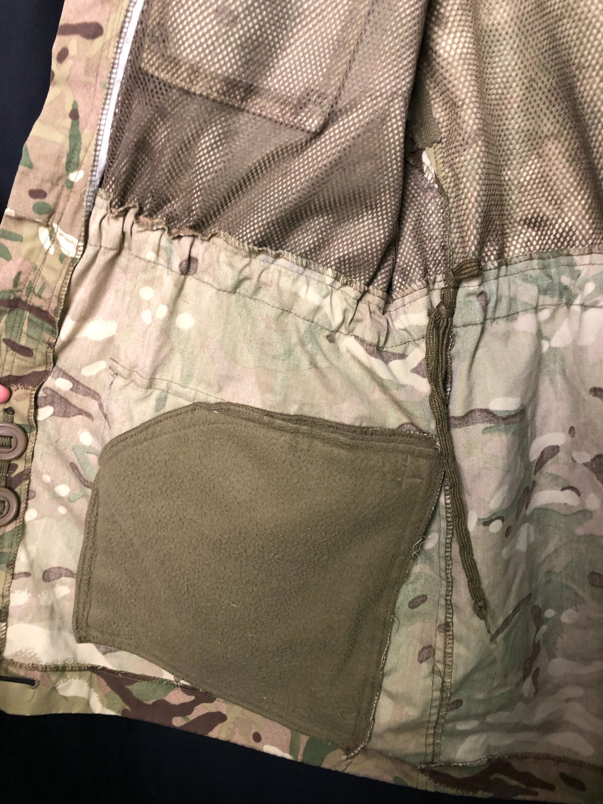 British Army MTP Camouflaged Windproof Combat Jacket Smock - Size 180/96 - The Militaria Shop