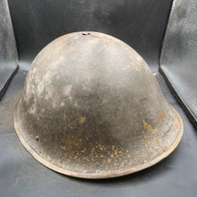 Load image into Gallery viewer, Original British Army Mk4 Turtle Combat Helmet - The Militaria Shop