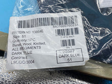 Lade das Bild in den Galerie-Viewer, Original British Army- All Regiments Beret Blue- Dress Uniform Hat NEW - Size 51 - The Militaria Shop