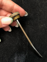 Load image into Gallery viewer, Original WW1 British Army SMLE Enfield Brass Oil Bottle - J.J.B Maker Marked - The Militaria Shop