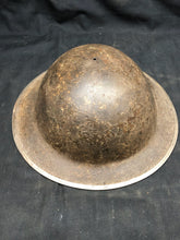 Load image into Gallery viewer, Original WW2 British Army Helmet - The Militaria Shop