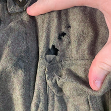 Load image into Gallery viewer, West German Field Jacket Green Wool Shirt Military Uniform Germany - 162/92 - The Militaria Shop