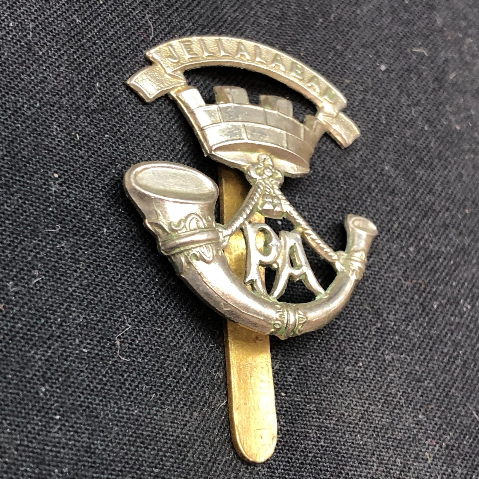 Original WW2 British Army Cap Badge - Somerset Light Infantry - The Militaria Shop