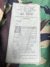 Lade das Bild in den Galerie-Viewer, Genuine Army Surplus British DPM Camouflaged Combat Smock Jacket - Size 170/104 - The Militaria Shop