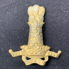 Load image into Gallery viewer, Original WW1 British Army Cap Badge - 11th Hussars - The Militaria Shop