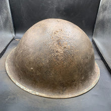 Load image into Gallery viewer, Original WW2 British/Canadian Army Mk3 "Turtle" Combat Helmet - The Militaria Shop