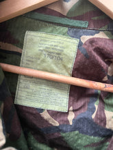 Lade das Bild in den Galerie-Viewer, Genuine British Army DPM Camouflaged Combat Field Jacket - Size 170/104 - The Militaria Shop