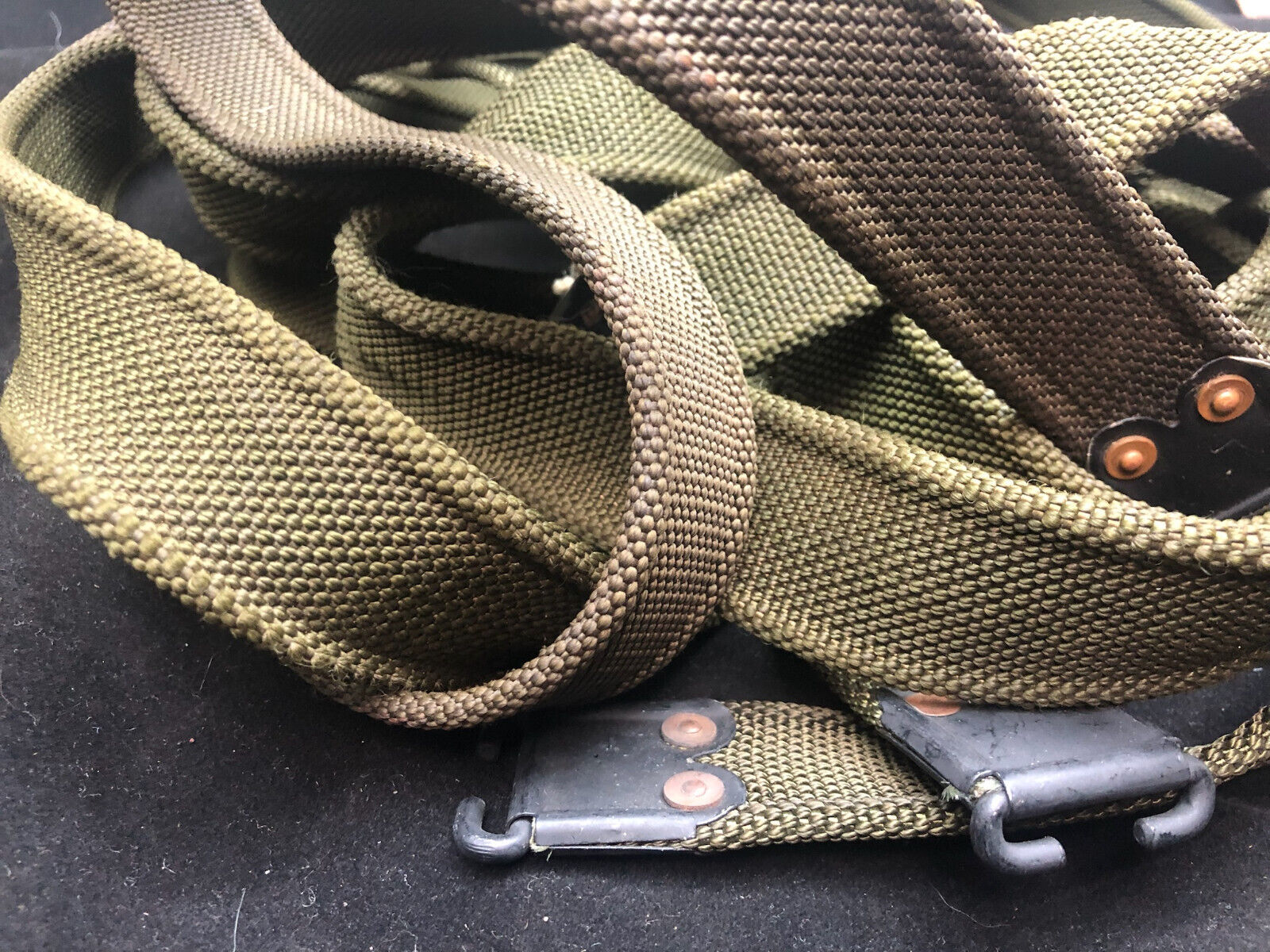 Genuine British Army SLR Rifle Sling / Shoulder Strap - New Old Stock! - The Militaria Shop
