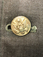 Lade das Bild in den Galerie-Viewer, Original WW2 US Army Class A Dress Jacket 1941 - Private Ryan Prop - 38" Long - The Militaria Shop