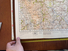 Load image into Gallery viewer, Original WW2 British Army GSGS OS Map of England & Wales - Chester - The Militaria Shop