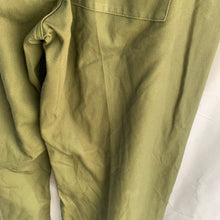 Load image into Gallery viewer, Genuine British Army Surplus OD Green Lightweight Combat Trousers Size 75/76/92 - The Militaria Shop