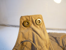 Load image into Gallery viewer, Original WW2 Pattern British Army Pixie Tank Suit Hood - Brass Poppers - The Militaria Shop
