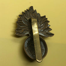Load image into Gallery viewer, Original British Army Cap Badge - Royal Fusiliers - The Militaria Shop