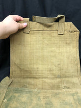 Load image into Gallery viewer, Original WW2 British Army 37 Pattern Large Pack & Strap - Indian Made Bag 1942 - The Militaria Shop