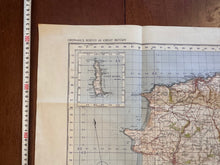 Charger l'image dans la galerie, Original WW2 British Army GSGS OS Map of England - Barnstaple - The Militaria Shop