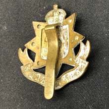 Load image into Gallery viewer, Original British Army Cap Badge - East Surrey Regiment - The Militaria Shop