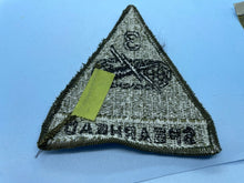 Load image into Gallery viewer, Original US Army WW2 - 3rd Armoured Division Spearhead Shoulder Badge - The Militaria Shop