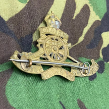 Load image into Gallery viewer, Original WW2 British Army Royal Artillery RA Sweetheart Brooch - The Militaria Shop