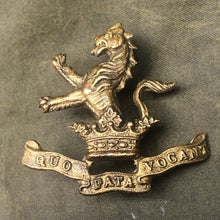 Load image into Gallery viewer, Original WW2 British Army Cap Badge - The 7th Dragoon Guards - The Militaria Shop