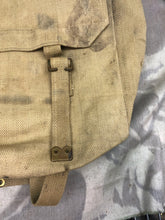 Charger l'image dans la galerie, Original WW2 Dated British Army 37 Pattern Large Pack & Straps - Great Condition - The Militaria Shop