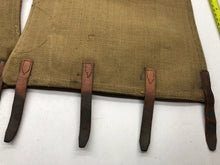 Load image into Gallery viewer, Original WW2 British Army 37 Pattern Despatch Riders High Sided Spats - The Militaria Shop