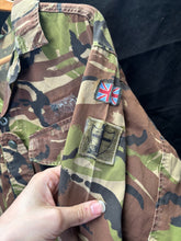 Load image into Gallery viewer, Genuine British Army DPM Woodland Lightweight Combat Jacket-Size 180/104 - The Militaria Shop