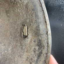 Charger l'image dans la galerie, Original WW2 British/Canadian Army Mk3 Turtle Combat Helmet - The Militaria Shop