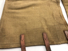 Load image into Gallery viewer, Original WW2 British Army 37 Pattern Despatch Riders High Sided Spats 1942 Dated - The Militaria Shop