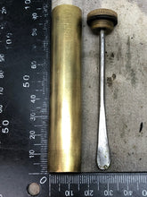 Load image into Gallery viewer, Original WW1 British Army SMLE Enfield Brass Oil Bottle - The Militaria Shop