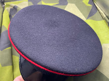 Load image into Gallery viewer, Original British Army Regimental Peaked Cap - 56cm - The Militaria Shop