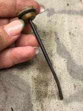 Load image into Gallery viewer, Original WW1 British Army SMLE Enfield Brass Oil Bottle - EFD Marked - The Militaria Shop