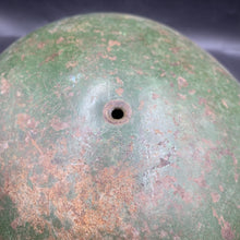 Load image into Gallery viewer, Original British/Canadian Army WW2 Mk3 Turtle High Rivet Combat Steel Helmet - The Militaria Shop