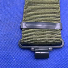 Charger l'image dans la galerie, Genuine Webbing Belt British Army Issue Old Pattern Green - Max 42" Waist - The Militaria Shop